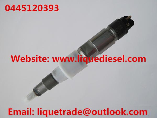 BOSCH Common rail injector 0445120393 for XICHAI