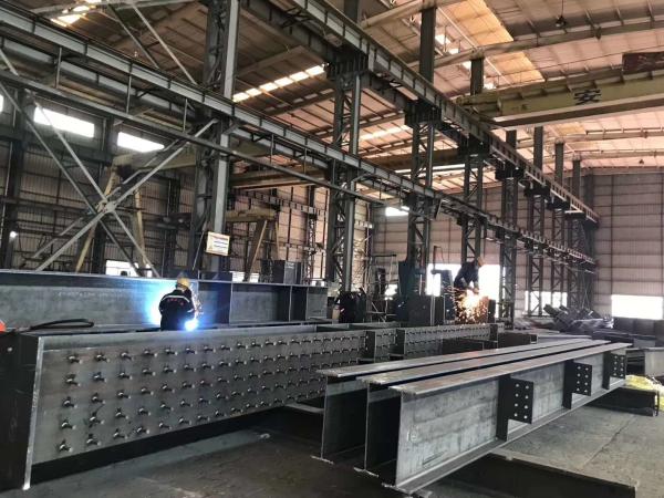 Workshop Fabricate Steel Structure Buildings 100000 Square Meters