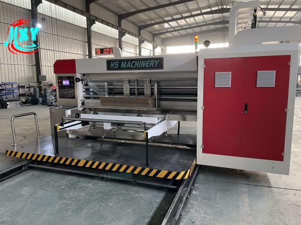 Machine d'impression de conversion de carton pour une impression haute résolution