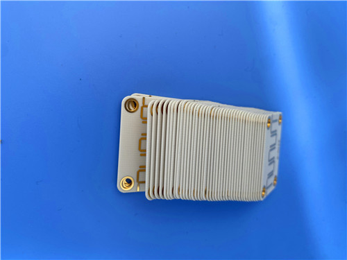 2-layer AD300D PCB 40mil Thick with EPIG Finish