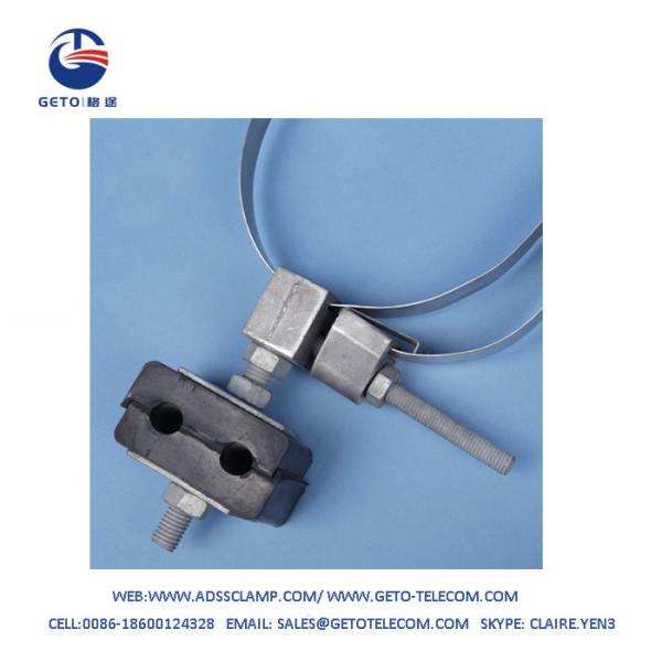 Ageing Resistant Silver Down Lead Clamp 10-14/13-17mm Cable Size