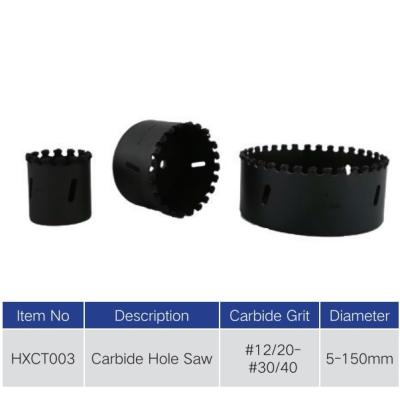 5-150mm Diameter High Sharpness Carbide Hole Saw For Processing Circular Holes
