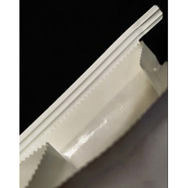 White Custom Tin Tie Bags Reusable Tin Tie Bags With Window
