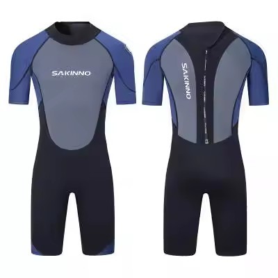Traje de buceo de neopreno de 3 mm, cómodo para hombres, surf, natación