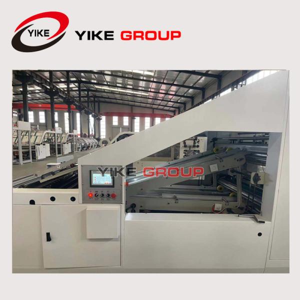1300 x 1100mm máquina do laminador da flauta de 3/4/5 dobras inteiramente auto