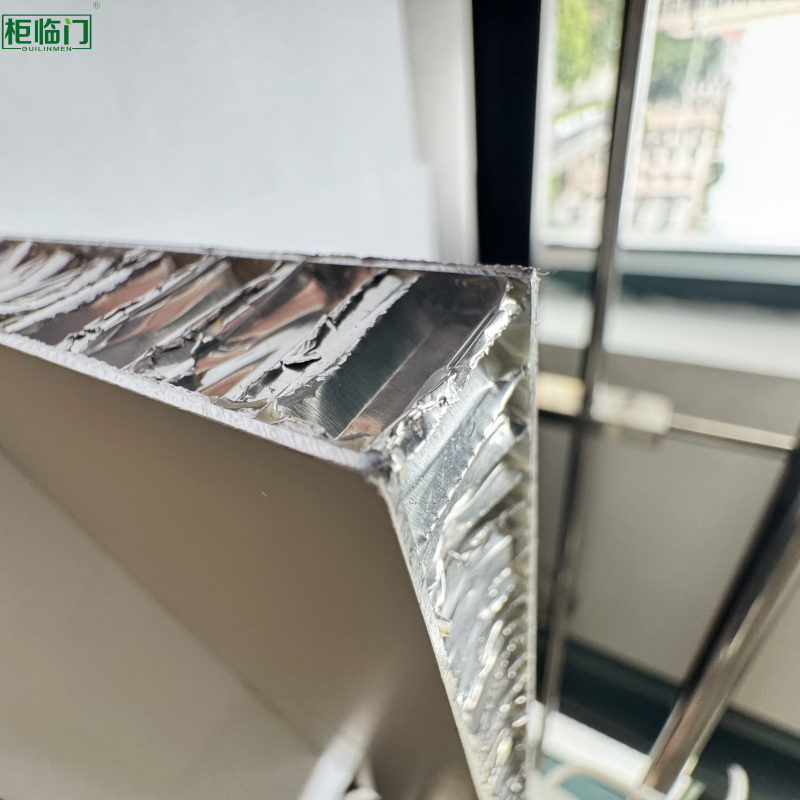 Eco Friendly Aluminum Honeycomb Plate With Sound Heat Insulation