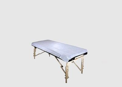Aseptic Disposable Bed Sheets Mattress Cover Breathable Easy Use / Take Off
