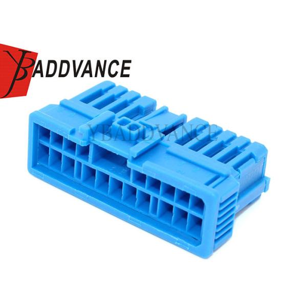 Blue TE Connectivity Tyco AMP Connectors 20 Pin For Trucks 282991-3