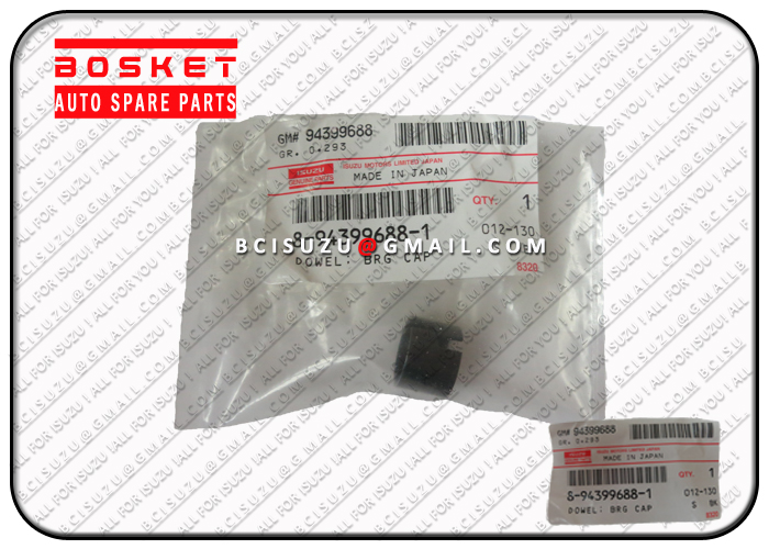 тележка 4HE1 4HK1 Isuzu разделяет шпонку 8943996881 8-94399688-1 крышки Brg