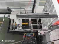 Máquina de moldagem por sopro de bandejas de paletes de plástico empilháveis