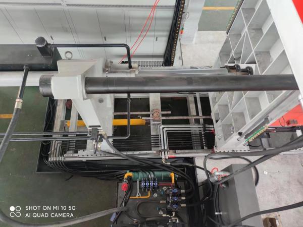 Three-Layer 210L HDPE Blow Molding Machine For Water Tank Moulding Machine