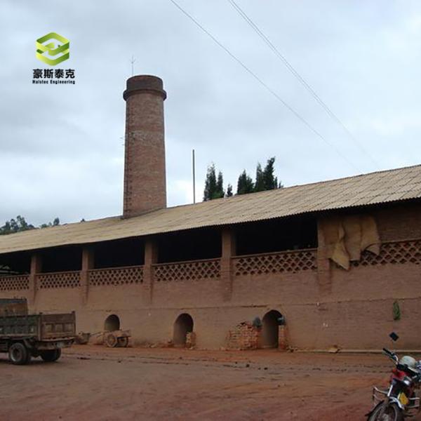 50000-200000 Bricks Per Day Capacity Hoffman Kiln For Clay Brick Plant Production
