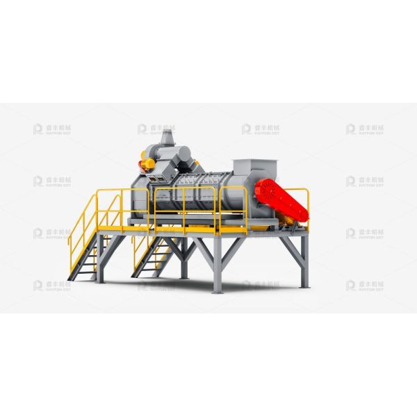 Plastic Bottle Label Remover Machine