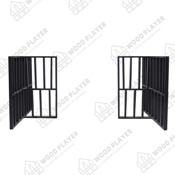40*60*73mm Industrial Metal Hairpin Legs
