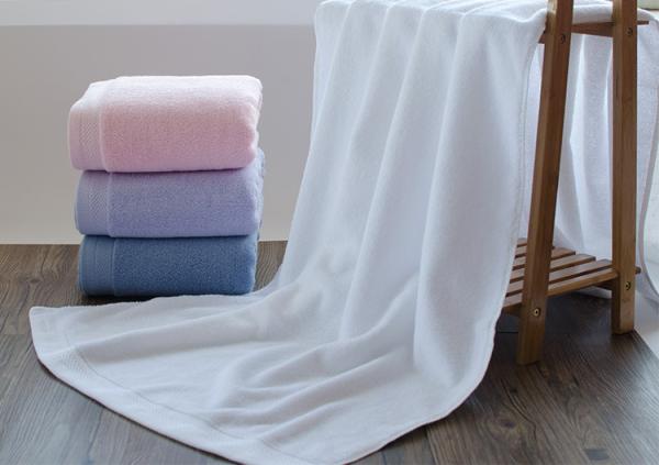 70*140cm(28''*55'')100% Cotton Swimming Beach Towel Bath Towel Cotton Spa Sun Block Towel
