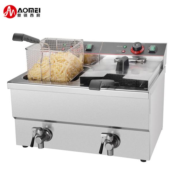 After Service Video technical support Electric Deep Fryer Machine for Potato Chips 220V