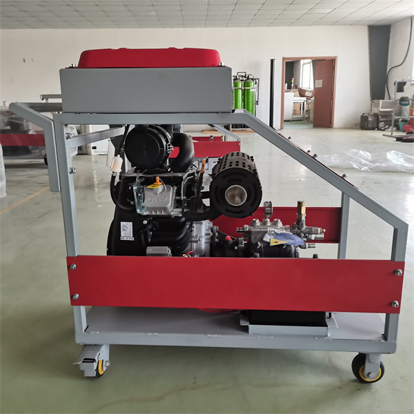 Agua de alta presión Jet Sewer Cleaning Machine 7200psi 5,8 galón/minuto