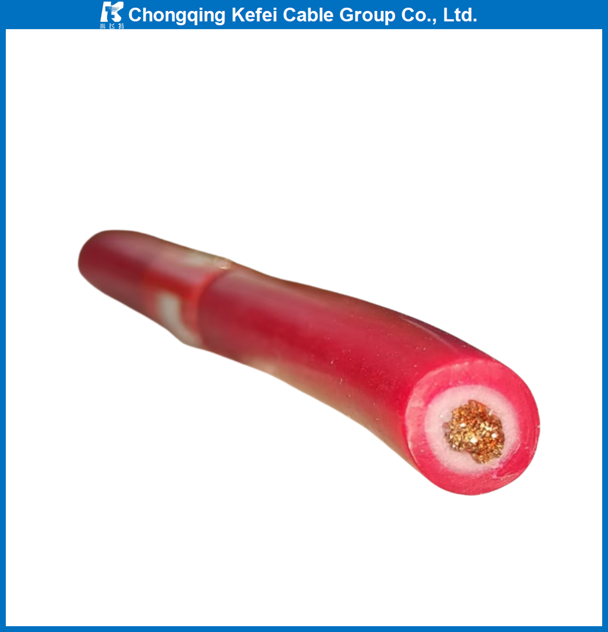 High-Temperature Resistant Silicone Rubber Cable with Copper Conductor and Customized Size for Industrial Applications