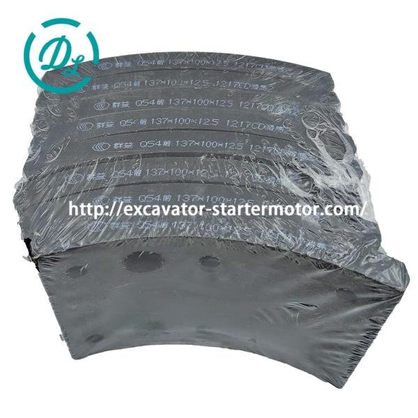 Dongfeng Truck Brake Lining Q54 Front 137x100x12.5mm