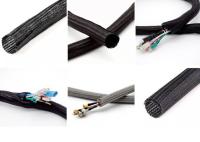 Auto do chicote de fios F6 do fio que envolve UL Sleeving trançado rachado CSA ROHS habilitado