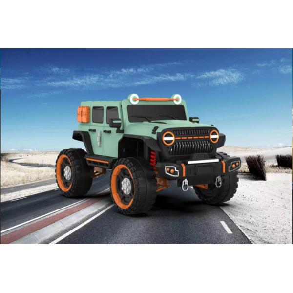 OEM ODM 24 Volt voiture électrique pour enfants hors route 4 places pour enfants