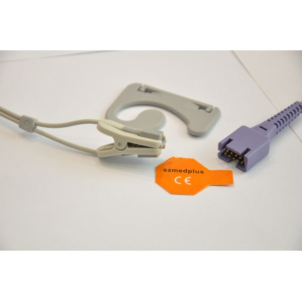 1895 LNCS TC-I Reusable Spo2 Sensor Adult szmedplus Ear Clip Sensor
