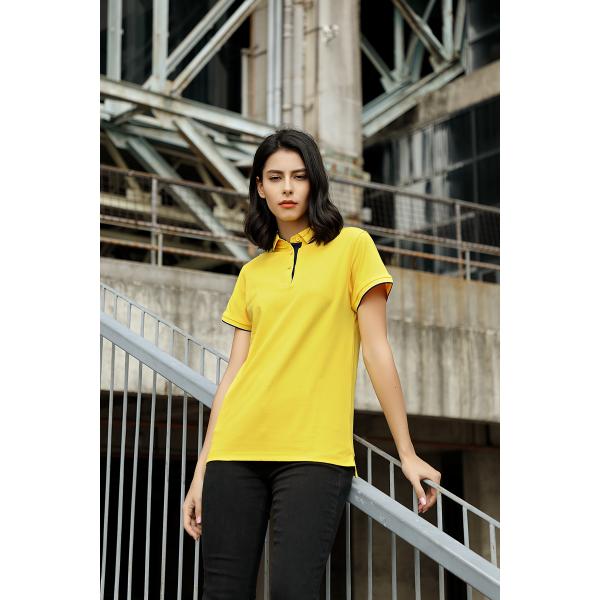 Wholesale Men's Customizable Golf Sportswear Polo Shirt 100% Cotton Polo T-Shirt