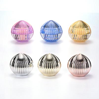 Luxury Plastic Cosmetic Jars 10g 25g 30g 50g 75g Eye Cream Containers Base Material ABS