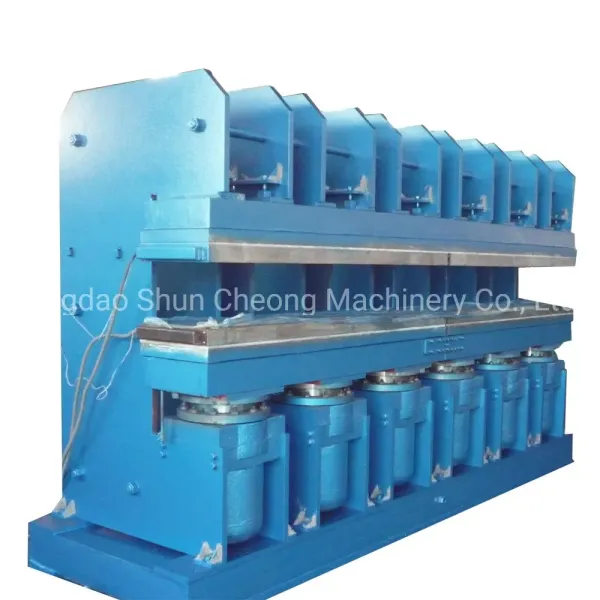 Tire Tread Making Machine Manufacture/Vulcanizer Machine for Splicing Conveyor Belt