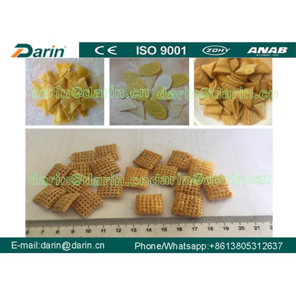 Jinan Darin fritou a máquina expulsa da extrusora do petisco da pelota 3D com CE