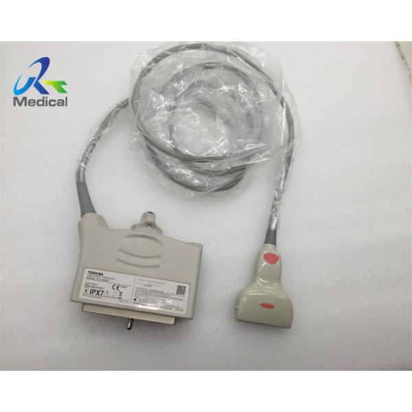 PLT-805AT Linear Array 56mm Ultrasound Machine Probes Used Original Toshiba Transducer