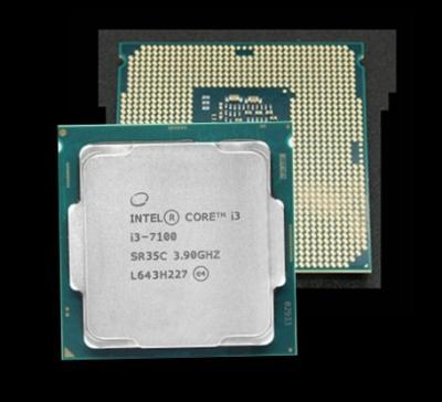 I3-7100 SR35C  3.9GHz 3M  Desktop Computer Processor , Dual Core Processor Computer Socket LGA-1151