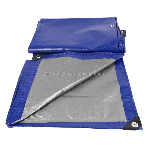 Acrylic Awning Fabric UV Resistant PE Tarpaulin Cover with Water Repellent Treatment