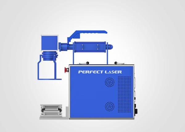 8000mm/s Portable Laser Etching Machine 50W Handheld Random Polarization