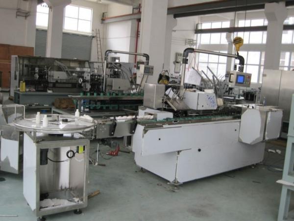 316 Stainless Steel Auto Cartoning Machine / Blister Auto Cartoner Machine