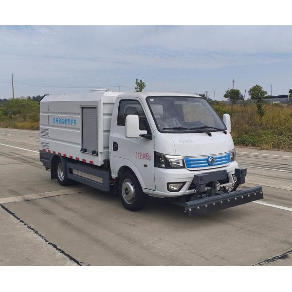 2.2m3 Water Tank Road Maintenance Vehicle Pure Electric 665kg 600kg Loading Capacity