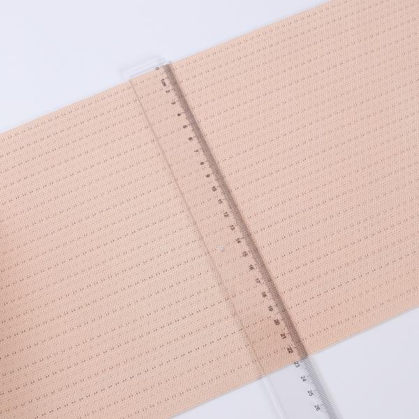 Factory wholesale  medical elastic polyester rubber webbing band tape for sewing waist support belt