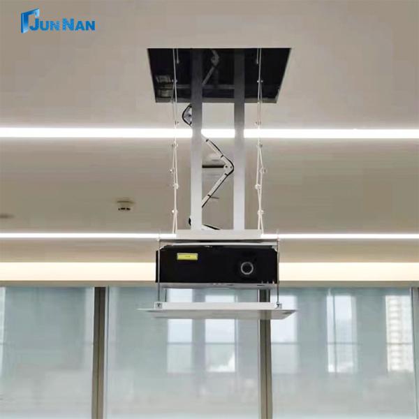 1M Running Aluminum Scissor Type Electric Motorized Projector  Lift Lifts