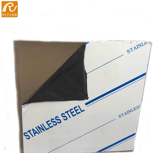 UV Resistant Stainless Steel Protective Film with Residue-free Removal and Customizable Width for Metal Surface Protection
