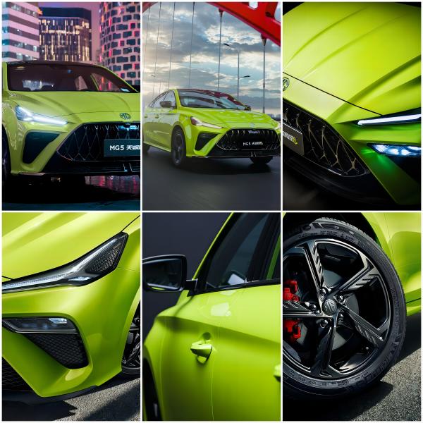 180DVVT MG5 Petrol Hatchback CVT 1.5L 120horsepower L4 Petrol Gasoline Car 5 Seat SUV