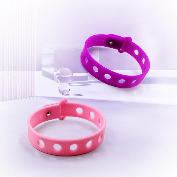 Colorful Wristband Silicone Kids Gift Bracelets for Baby Accessories and Jewelry