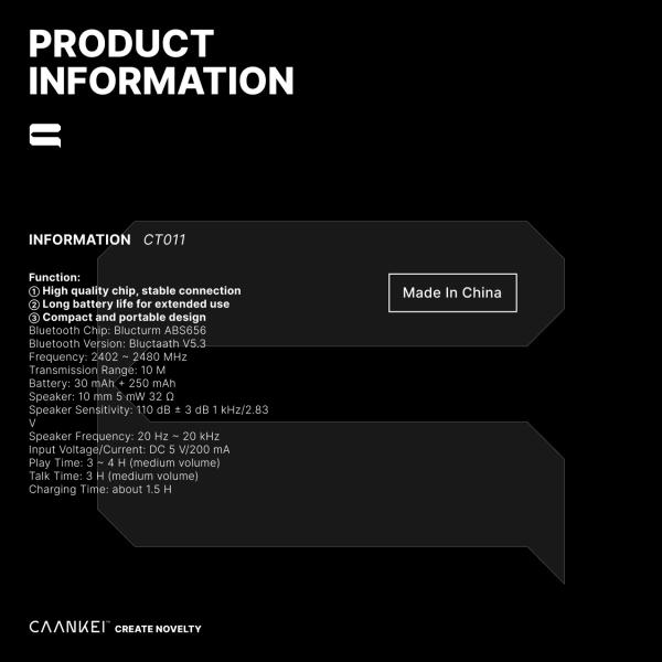 8cm-15cm IPX4 True Wireless Stereo Earphones Anc Earbuds With Microphone 42dB