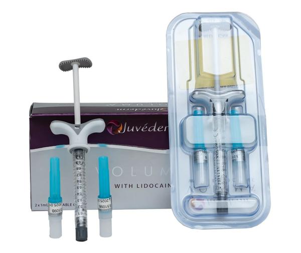 Juvederm S Hyaluronic Acid Dermal Filler Injection For Lip Enhancement
