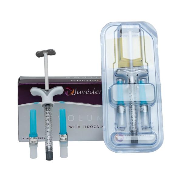 Juvederm Гиалуроновая кислота для личного наполнения кожи для инъекций для наполнения губ