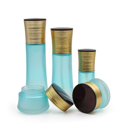 superfície de impressão cosmética da tela do frasco do creme da garrafa do soro de 30ml 50ml