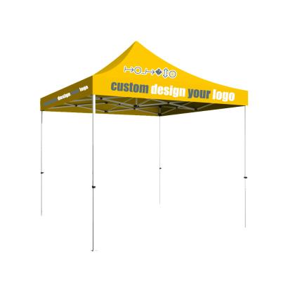 Exhibition Outdoor Folding Gazebo Tent for Event Trade Show Canopy Advertising Tent