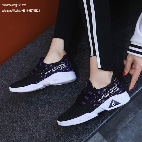 Best selling durable women sport shoes and sneakers factory price cheap shoes