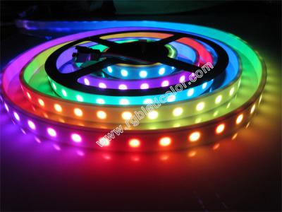 milky white diffuser tube IP67 waterproof sk6812 digital rgb led strip lights
