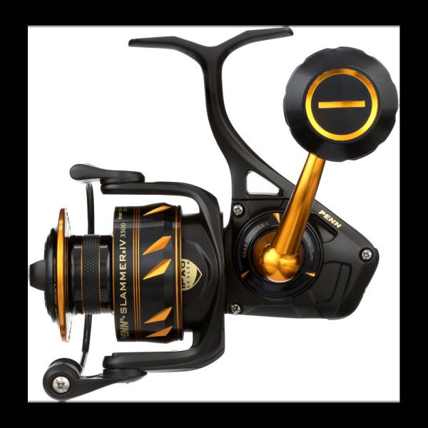 Original Penn Fishing Reel Saltwater Penn Slammer IV Spinning Fishing Reel