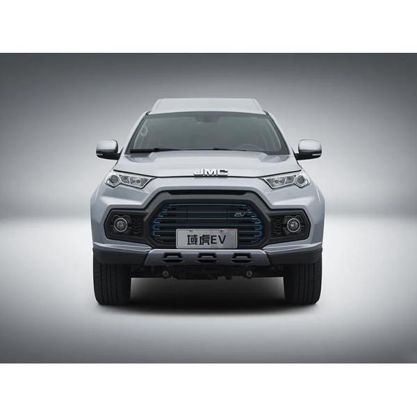 Tiger Electric Pickup Truck 2024 EV Pickup Van Mini Trucks Engine Powerful 120kw LED Leather Single Lithium Dark Automatic
